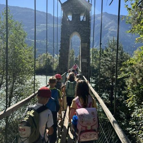 Wandertag 3. Klassen 