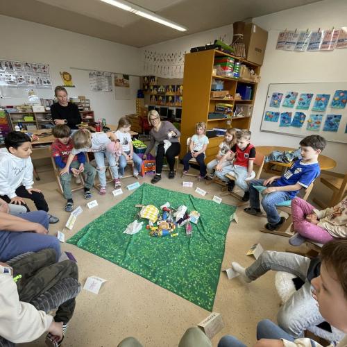 Abfall macht Schule