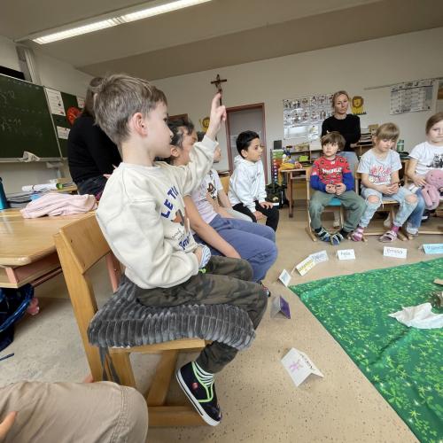 Abfall macht Schule