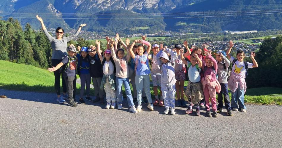 Wandertag 2. Klasse