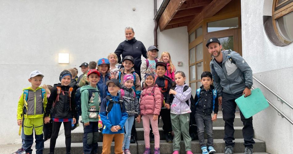 Wandertag 1. Klasse