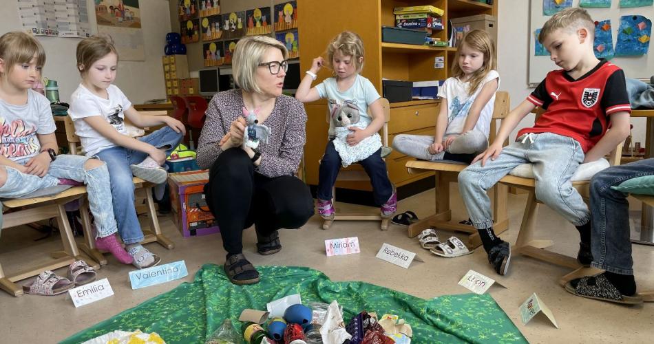 Abfall macht Schule