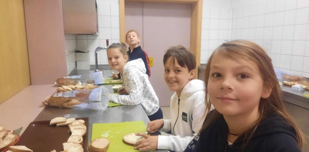 Schüler der 4.Klasse